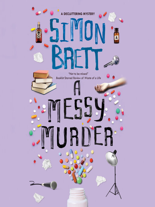 Title details for A Messy Murder by Simon Brett - Wait list